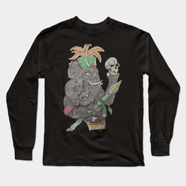 Doctor EL Long Sleeve T-Shirt by ArtofJesseCobb